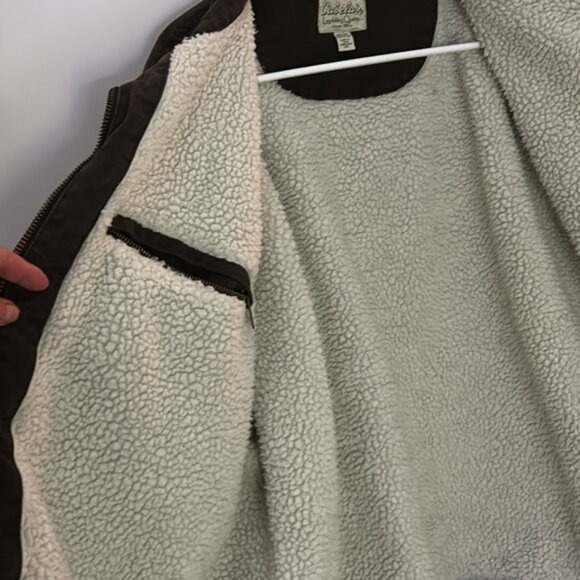 Cabela’s HEAVY winter coat with Sherpa - Picture 3 of 5